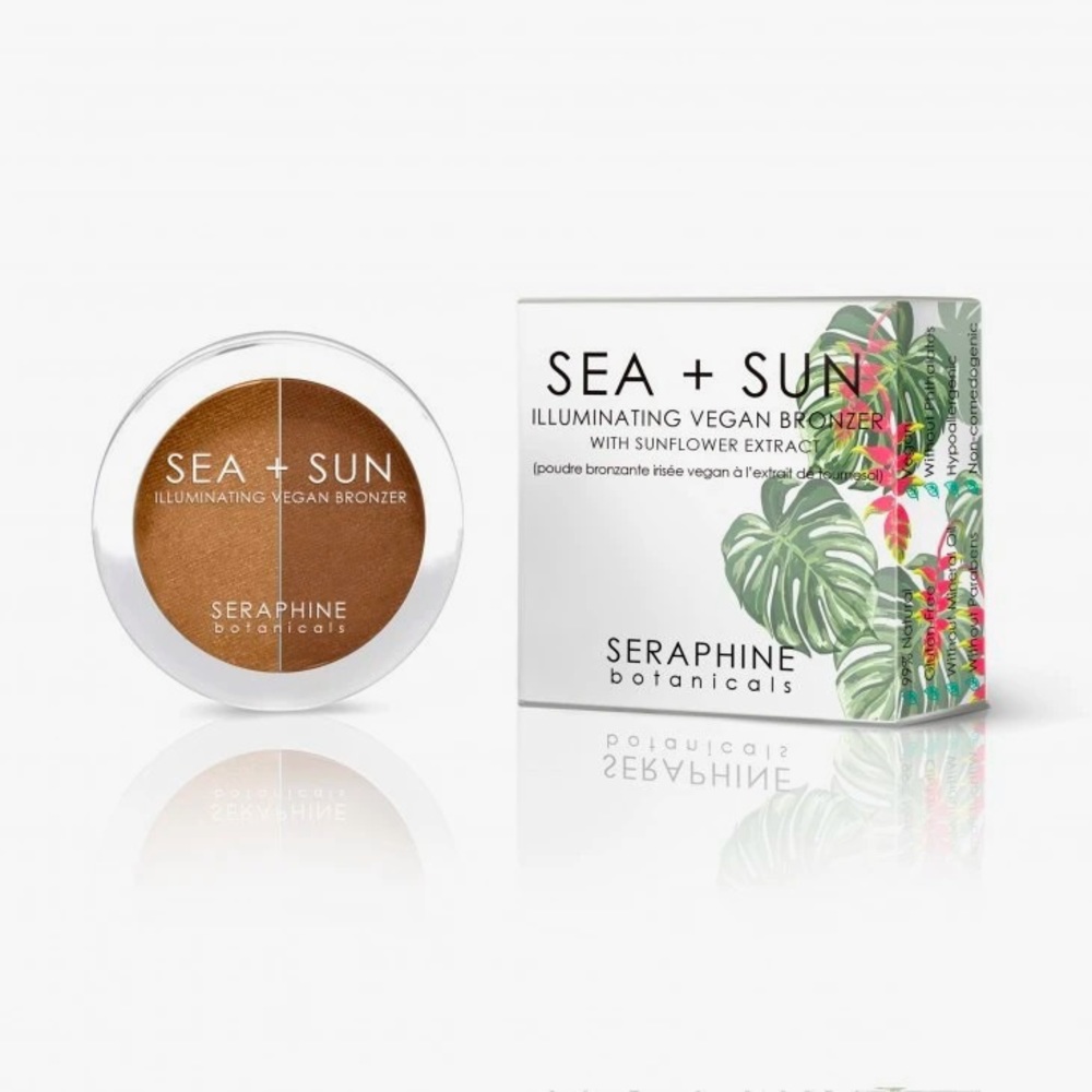 NWB Illuminating vegan bronzer, never used.